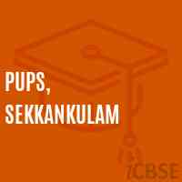 PUPS, Sekkankulam Primary School Logo