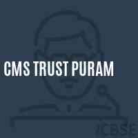 Cms Trust Puram Middle School Logo