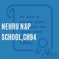 Nehru N&p School,Ch94 Logo