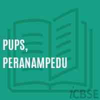 Pups, Peranampedu Primary School Logo