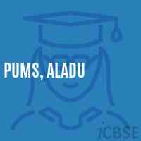 Pums, Aladu Middle School Logo