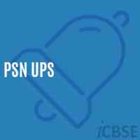 Psn Ups Upper Primary School Logo