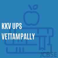 Kkv Ups Vettampally Upper Primary School Logo