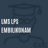 Lms Lps Embilikonam Primary School Logo