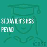 St.Xavier'S Hss Peyad High School Logo