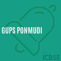 Gups Ponmudi Middle School Logo