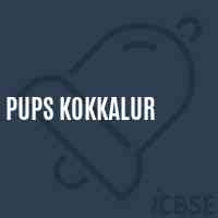 Pups Kokkalur Primary School Logo