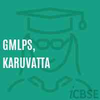 Gmlps, Karuvatta Primary School Logo