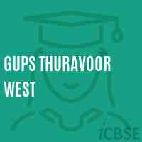 Gups Thuravoor West Middle School Logo