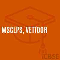 Msclps, Vettoor Primary School Logo