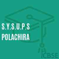 S.Y.S.U.P.S Polachira Upper Primary School Logo