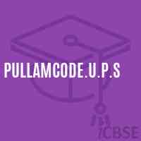 Pullamcode.U.P.S Upper Primary School Logo