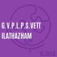 G.V.P.L.P.S.Vettilathazham Primary School Logo