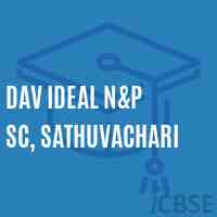 Dav Ideal N&p Sc, Sathuvachari Primary School Logo