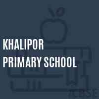Khalipor Primary School Logo