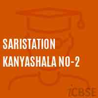 Saristation Kanyashala No-2 Primary School Logo