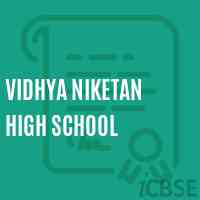 Vidhya Niketan High School Logo