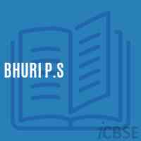 Bhuri P.S Primary School Logo