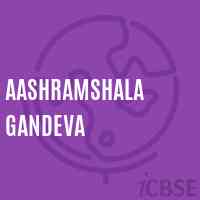 Aashramshala Gandeva Middle School Logo