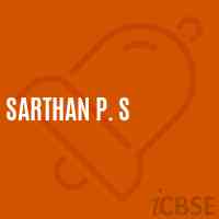 Sarthan P. S Middle School Logo