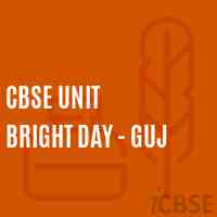 Cbse Unit Bright Day - Guj Senior Secondary School Logo