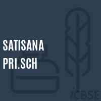 Satisana Pri.Sch Primary School Logo