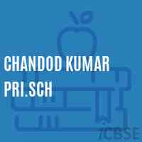 Chandod Kumar Pri.Sch Middle School Logo