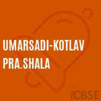 Umarsadi-Kotlav Pra.Shala Middle School Logo
