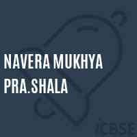 Navera Mukhya Pra.Shala Middle School Logo