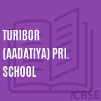 Turibor (Aadatiya) Pri. School Logo