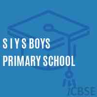 S I Y S Boys Primary School Logo