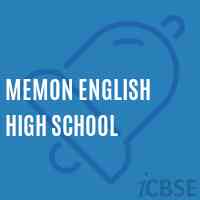 Memon English High School Logo