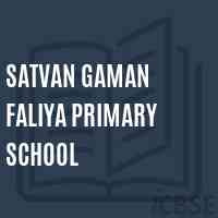 Satvan Gaman Faliya Primary School Logo