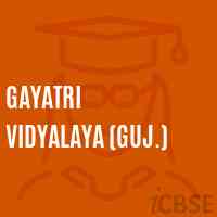 Gayatri Vidyalaya (Guj.) Senior Secondary School Logo