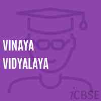 Vinaya Vidyalaya Senior Secondary School Logo