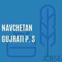 Navchetan Gujrati P. S Secondary School Logo