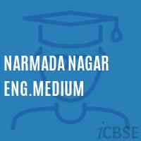 Narmada Nagar Eng.Medium Senior Secondary School Logo