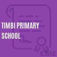 Timbi Primary School Logo