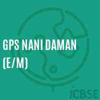 Gps Nani Daman (E/m) Primary School Logo