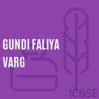 Gundi Faliya Varg Middle School Logo