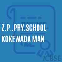 Z.P..Pry.School Kokewada Man Logo