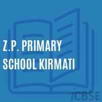 Z.P. Primary School Kirmati Logo