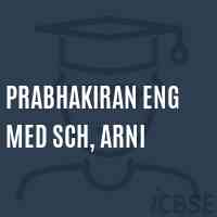 Prabhakiran Eng Med Sch, Arni Primary School Logo