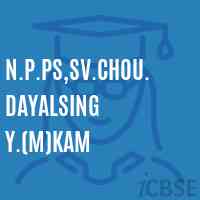 N.P.Ps,Sv.Chou. Dayalsing Y.(M)Kam Primary School Logo