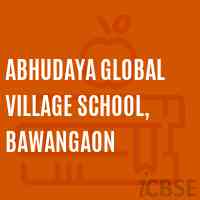 Abhudaya Global Village School, Bawangaon Logo
