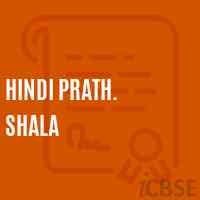 Hindi Prath. Shala Primary School Logo
