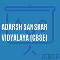 Adarsh Sanskar Vidyalaya (Cbse) Primary School Logo