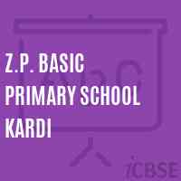 Z.P. Basic Primary School Kardi Logo