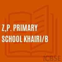 Z,P. Primary School Khairi/b Logo