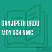 Ganjipeth Urdu Mdy Sch Nmc Secondary School Logo